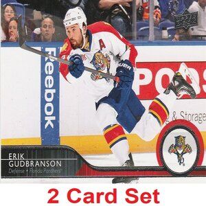 Erik Gudbranson Hockey Card Collection